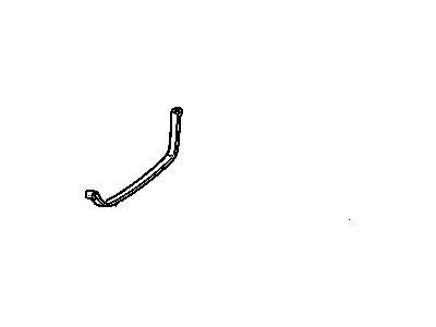 Buick 22518122 Fuel Tank Strap