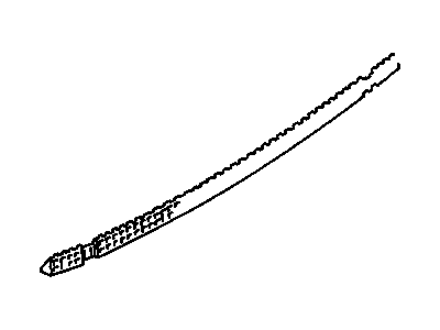 Pontiac 16503370 Bumper Cover Pad