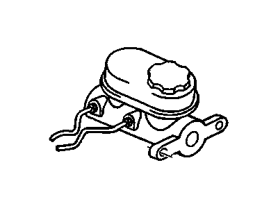 1994 Cadillac DeVille Brake Master Cylinder - 18060179