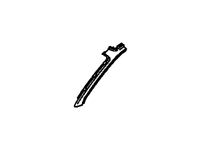 Pontiac 90341730 Inner Pillar