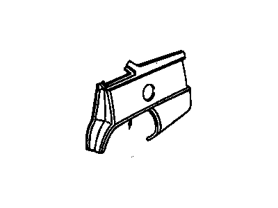 Pontiac 90273745 Quarter Panel