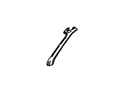 Pontiac 90181599 Inner Reinforcement