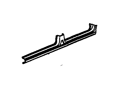 Pontiac 90295613 Rocker Panel