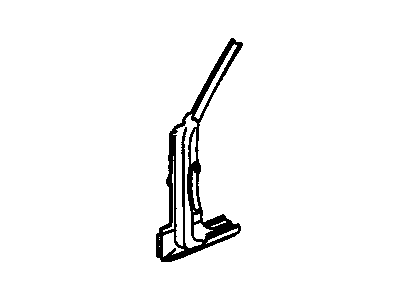90295620 GM Pillar Illustration 1 of 1