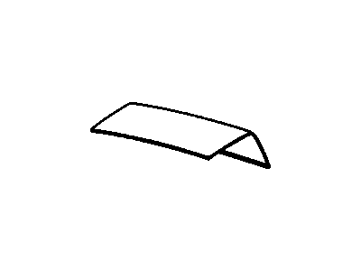 Pontiac 90239326 Lid