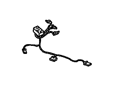 Oldsmobile 12120194 Wire Harness