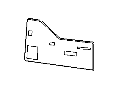 Oldsmobile 16661178 Insulation