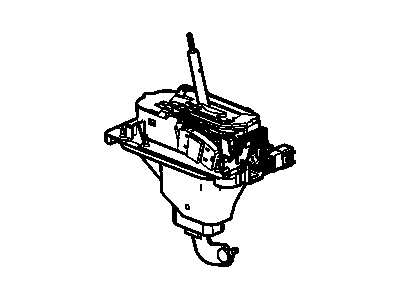 2007 Cadillac XLR Automatic Transmission Shift Levers - 15217064