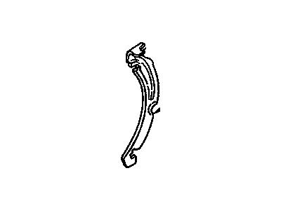 Chevy 458483 LEVER KIT,REAR PARKING BRAKE(W/STRUT)(9.5 X 2 BRAKES, COMPONENTS ARE SOLD SEPARATELY)(INCLUDES 5,8,17)