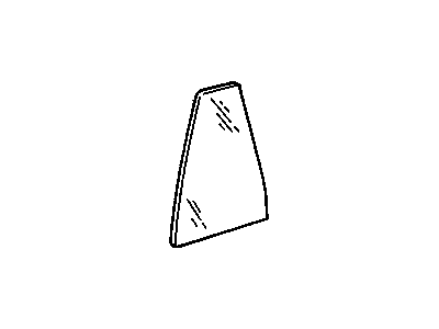 Buick 20328560 Vent Glass
