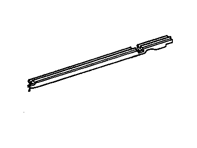 1990 Buick LeSabre Door Seal - 20747382