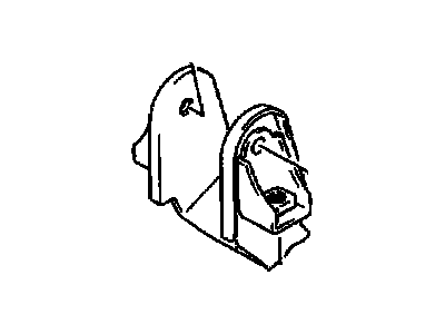 Chevy Metro Engine Mount Bracket - 30009761