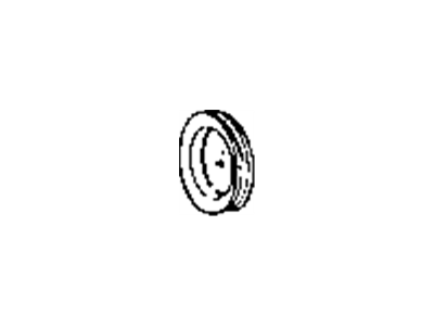 GMC 14087008 Pulley