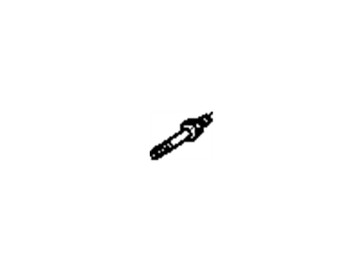 Pontiac 15596518 STUD,EXHAUST MANIFOLD TO CYL HEAD-STUD END (POSITIVE 3)(1.252)