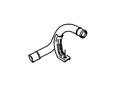 Chevy 96063497 Pipe