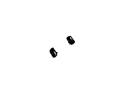 Cadillac 25956681 CLIP,FUEL FEED & EVAP EMISSION PIPE