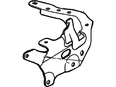 Pontiac 92266734 BRACE,DASH & COWL PANEL