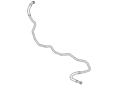 Chevy 84077199 HOSE,FUEL FEED & RETURN FRONT(CODE AAJN)