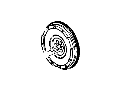Pontiac 12577214 Flywheel