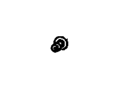 Cadillac 90225155 Escutcheon Rivet