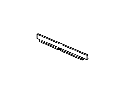 Chevy 15652160 Rear Extension