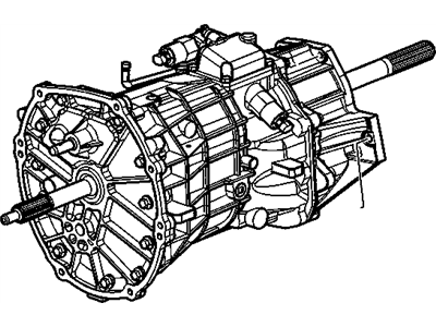 Chevy 12568517 Transmission
