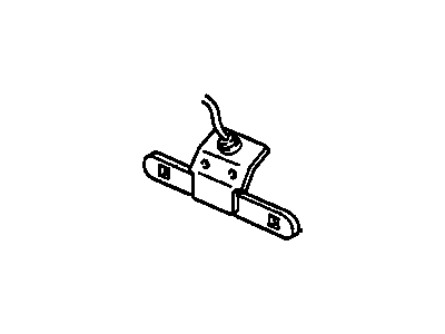 GMC 916089 License Lamp