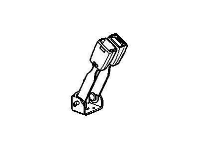 Cadillac 19207571 Lap & Shoulder Belt