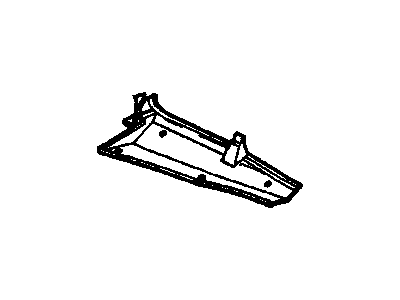 Chevy 10309495 Screen