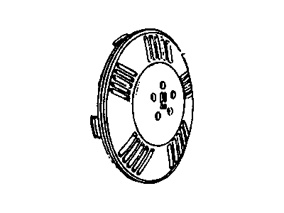 Oldsmobile Firenza Wheel Cover - 22518577