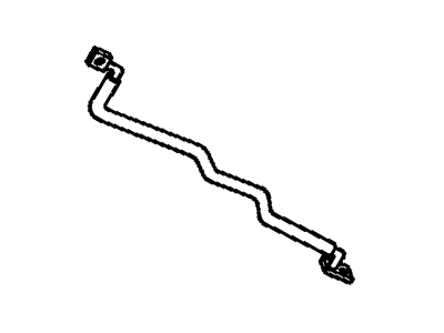 Oldsmobile 25603908 Reinforce Bar