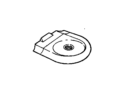 Cadillac 3539984 Spare Cover