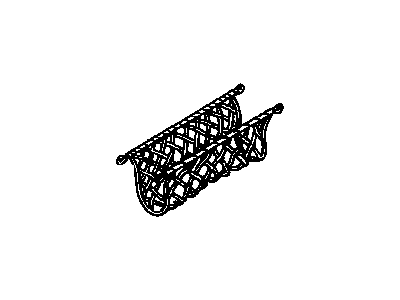Cadillac 3544560 Cargo Net