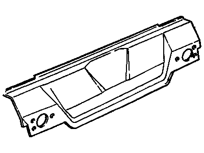 2001 Cadillac Eldorado Floor Pan - 3543677