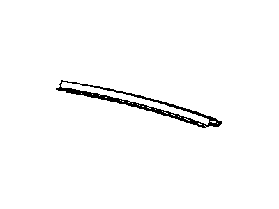 Oldsmobile 25636876 Panel Above Lid