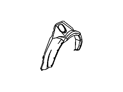 Oldsmobile 25646633 Outer Wheelhouse