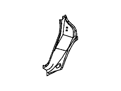 Oldsmobile 25689951 Lock Pillar