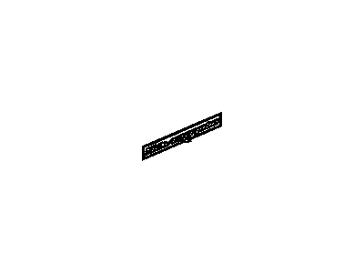 Chevy 15178667 Decal