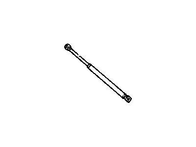 Chevy Trunk Lid Lift Support - 16604431