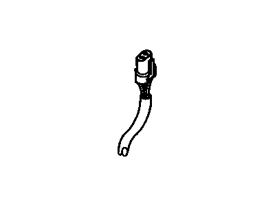 Pontiac 12102484 CONNECTOR,BLOWER CONTROL HARNESS(BLACK)(2-WAY FEMALE, W/LEADS)(9.215)