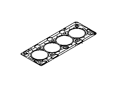 Saturn 93186222 GASKET,CYL HEAD