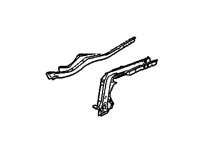Buick 25661073 Rail Assembly