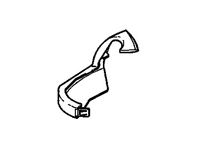 Cadillac Catera Mirror Cover - 9145352