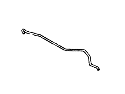 Pontiac 22590760 Lock Rod