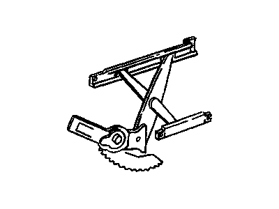 Buick Window Regulator - 16621659