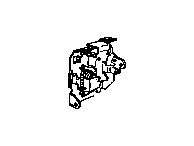 Buick 16637571 Lock Assembly
