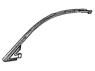 Buick 22587901 Weatherstrip