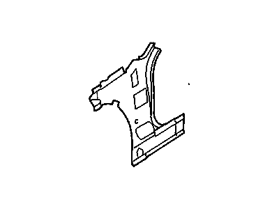 Chevy 10228274 Inner Reinforcement