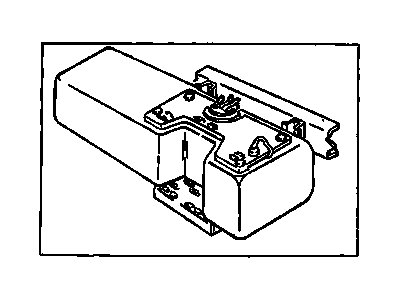 GM 12476049 Tank, Fuel 12476049 GM Tank, Fuel Illustration 1 of 1