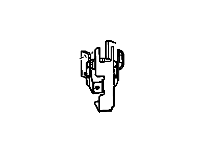 GM 15094573 Clamp, Air Conditioner (Complete) 15094573 GM Clamp, Air Conditioner (Complete) Illustration 1 of 1